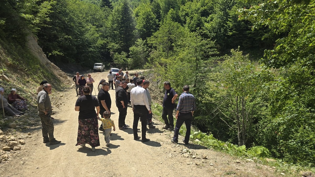 Zonguldak'ın Alaplı ilçesinde şarampole devrilen otomobildeki 3 kişi yaralandı. 