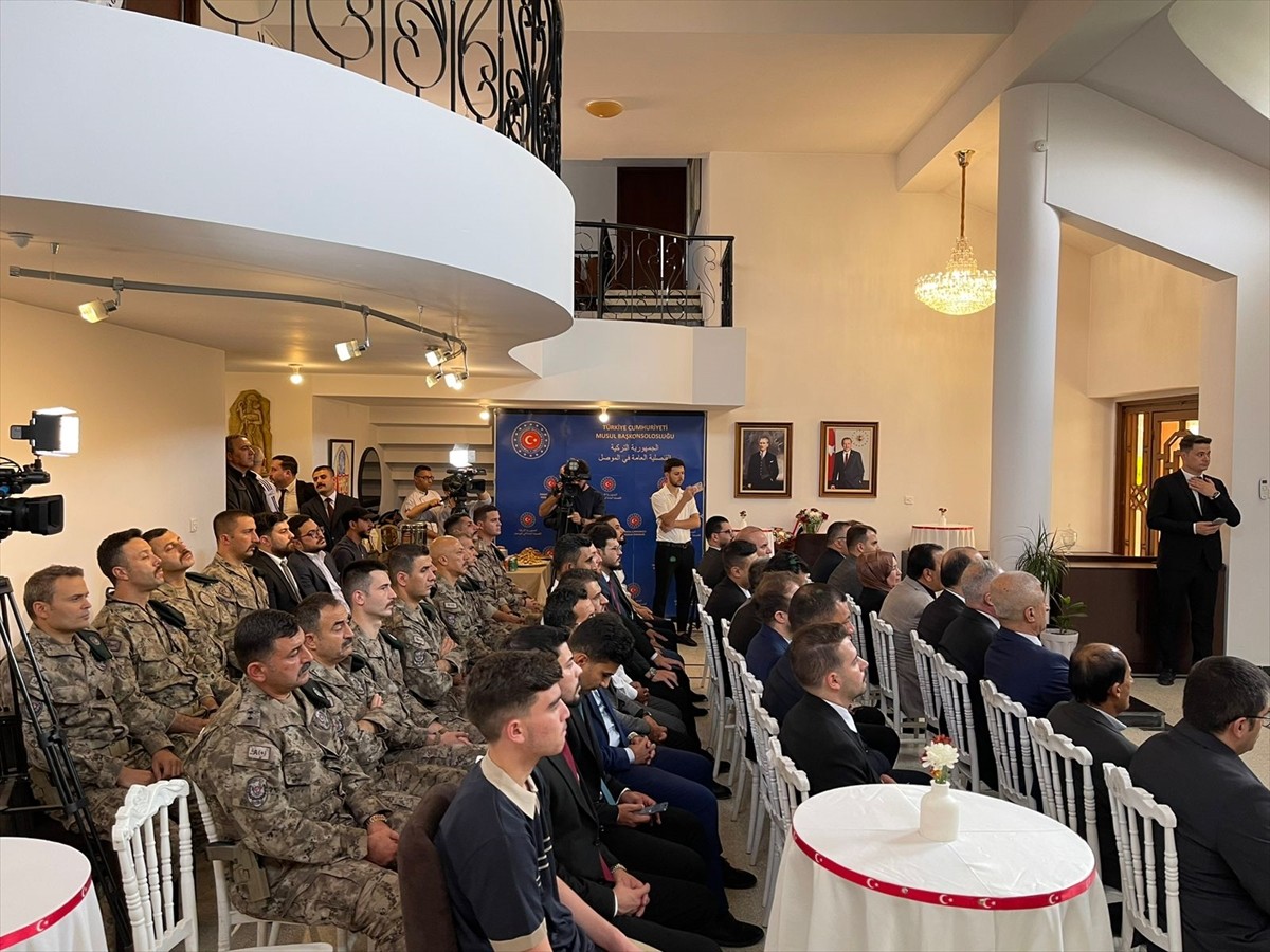 15 Temmuz Demokrasi ve Milli Birlik Günü dolayısıyla Irak’ın Musul kentinde şehitleri anma...