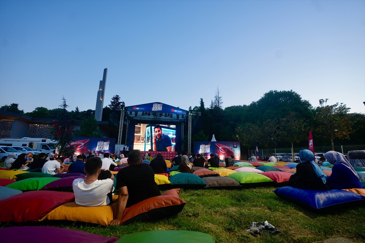 15 Temmuz Derneğince, Fetullahçı Terör Örgütü'nün (FETÖ) darbe girişiminin 9. yılı dolayısıyla 15...