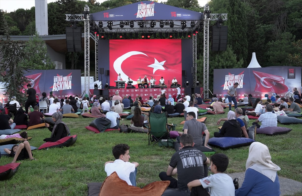 15 Temmuz Derneğince, Fetullahçı Terör Örgütü'nün (FETÖ) darbe girişiminin 9. yılı dolayısıyla...