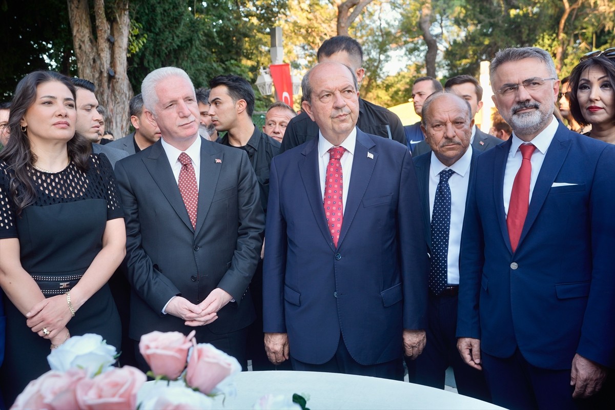 20 Temmuz KKTC Barış ve Özgürlük Bayramı'nın 51. yıl dönümü nedeniyle Kıbrıs Türk Kültür Derneği...