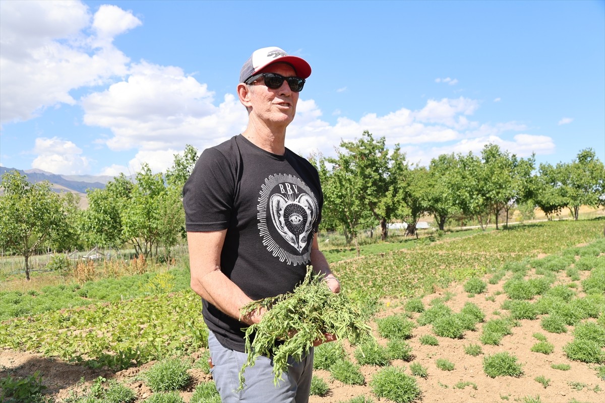 ABD'de faaliyet gösteren baharat firmasının temsilcileri, Türkiye'deki ortaklarıyla birlikte...