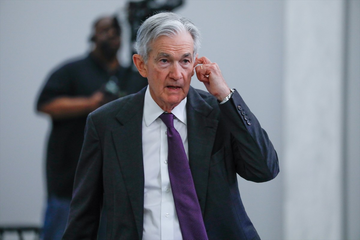 ABD Merkez Bankası (Fed) Başkanı Jerome Powell (fotoğrafta), büyük bankaların yeterli sermayeye...
