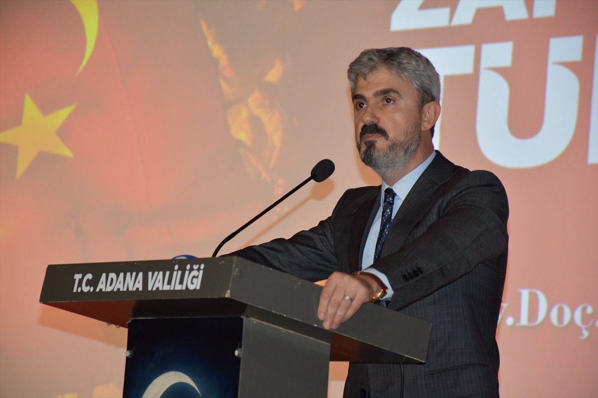 Adana'da, 15 Temmuz Demokrasi ve Milli Birlik Günü kapsamında "Zaferin Adı Türkiye Konferansı"...