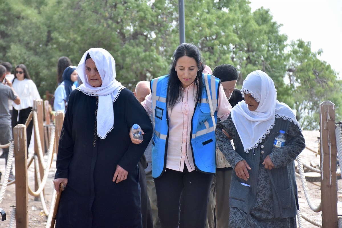 Aile ve Sosyal Hizmetler İl Müdürlüğüne bağlı Edremit Huzurevi ve Rehabilitasyon Merkezinde...