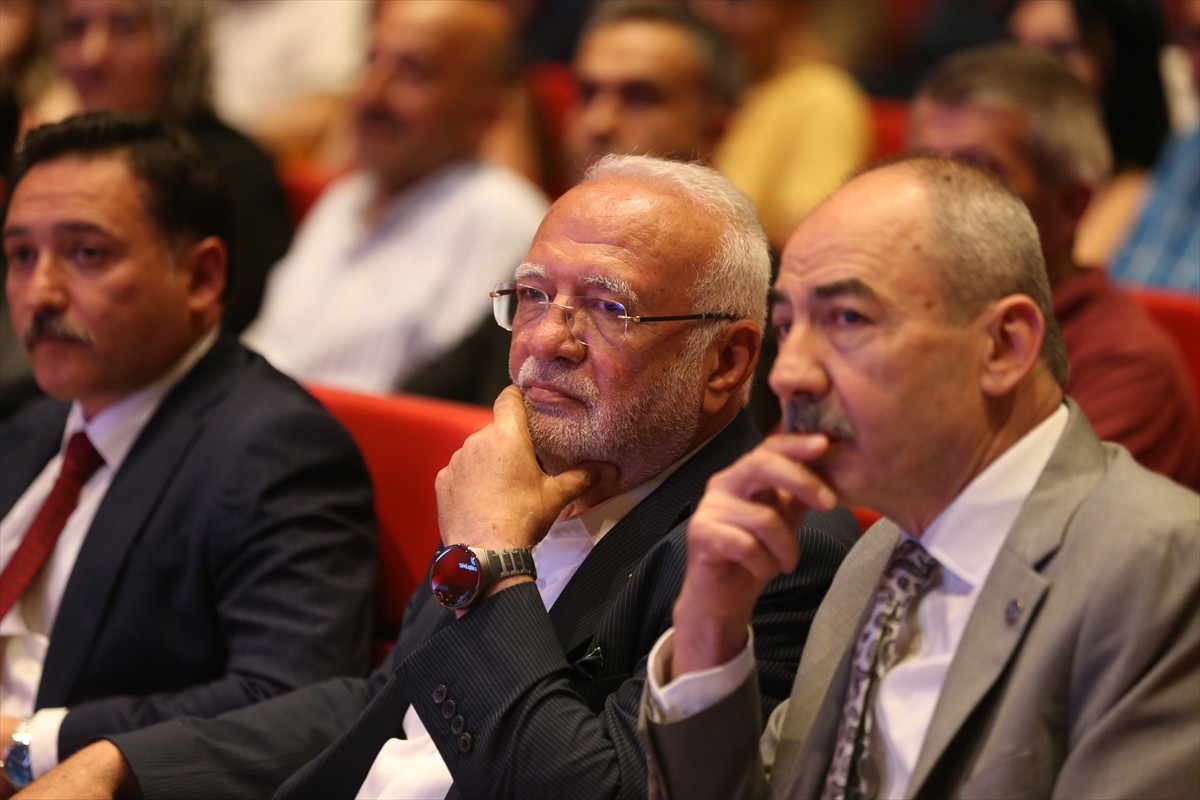 AK Parti Genel Başkanvekili Mustafa Elitaş, Kayseri Ticaret Odası (KTO) temmuz ayı meclis...