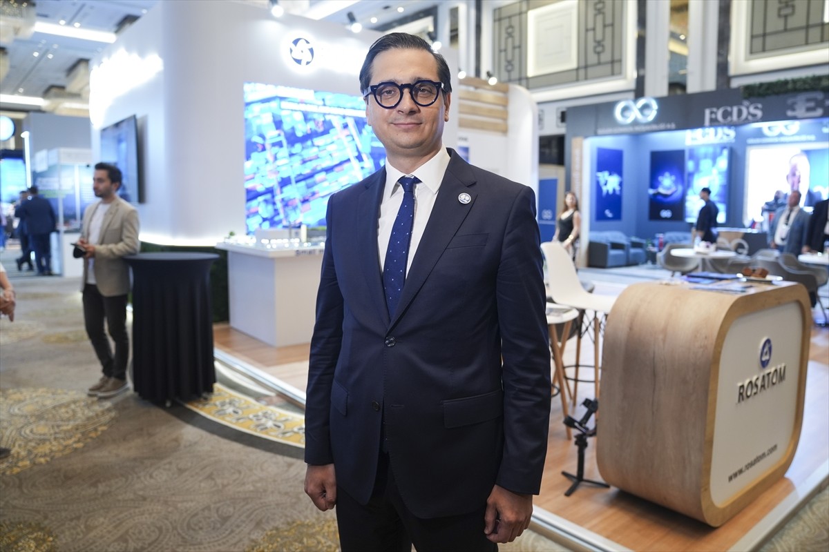 Akkuyu Nükleer AŞ Yönetim Kurulu Başkanı ve Rosatom şirketlerinden Rusatom Energy International...