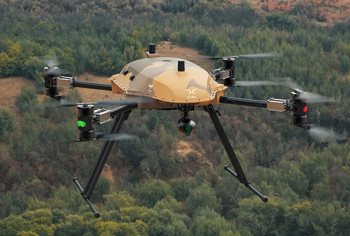 Altınay Savunma Teknolojileri tarafından milli platformlar için geliştirilen yeni nesil gimbal...