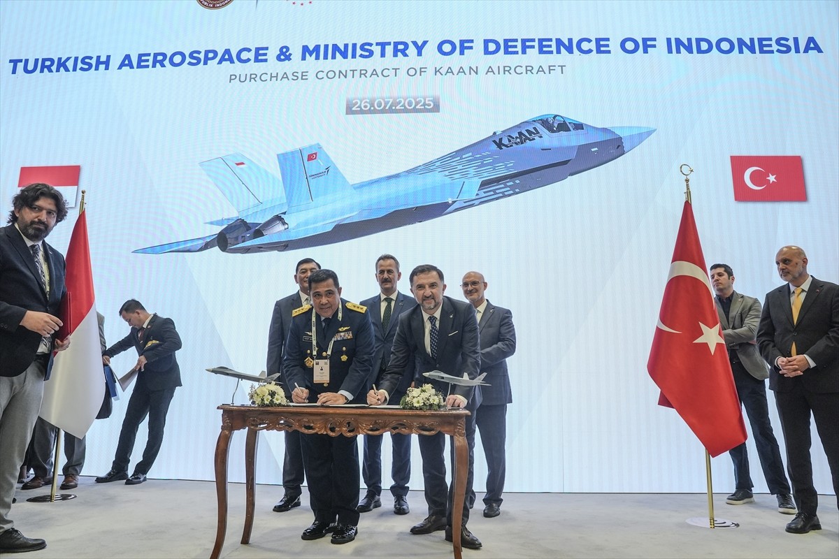 Anadolu Ajansının (AA) 'Global İletişim Ortağı' olduğu 17. Uluslararası Savunma Sanayii Fuarı...