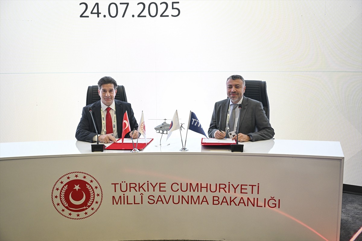 Anadolu Ajansının (AA) 'Global İletişim Ortağı' olduğu IDEF 2025, Milli Savunma Bakanlığı ev...