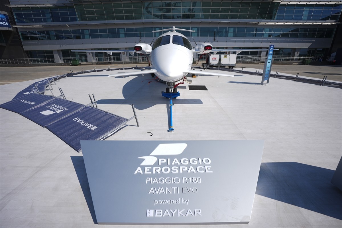 Anadolu Ajansının (AA) "Global İletişim Ortağı" olduğu 17. Uluslararası Savunma Sanayii Fuarı...