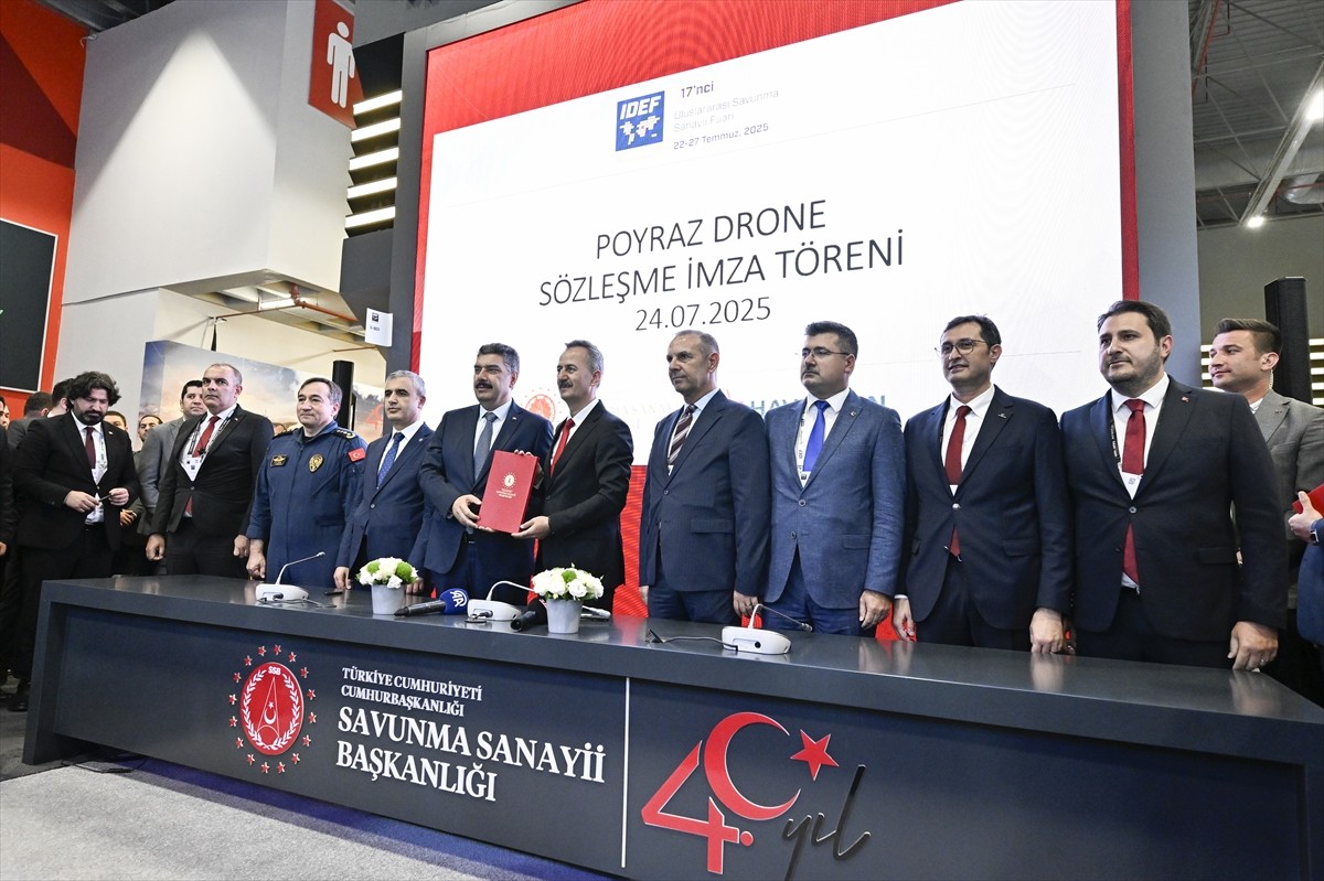 Anadolu Ajansının (AA) "Global İletişim Ortağı" olduğu 17. Uluslararası Savunma Sanayii Fuarı...