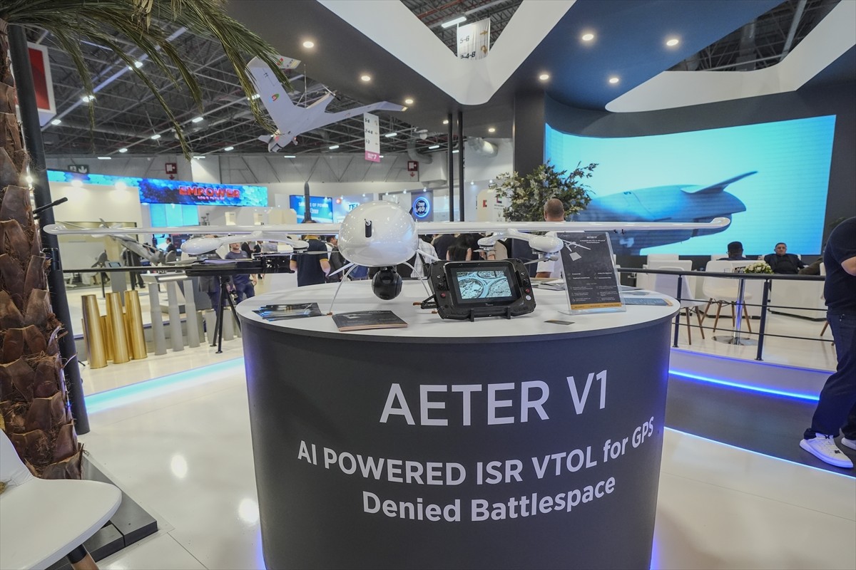 Anadolu Ajansının (AA) "Global İletişim Ortağı" olduğu 17. Uluslararası Savunma Sanayii Fuarı...