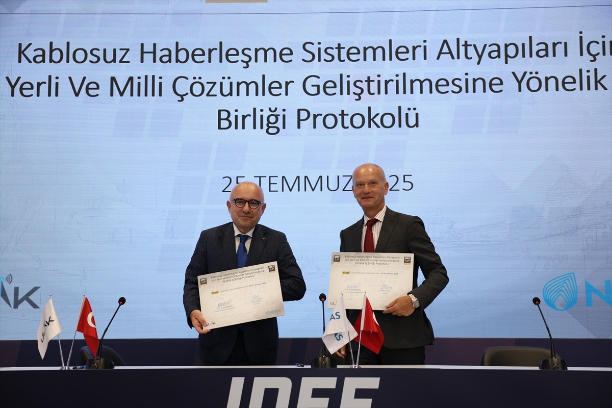  Anadolu Ajansının (AA) "Global İletişim Ortağı" olduğu 17. Uluslararası Savunma Sanayii Fuarı...