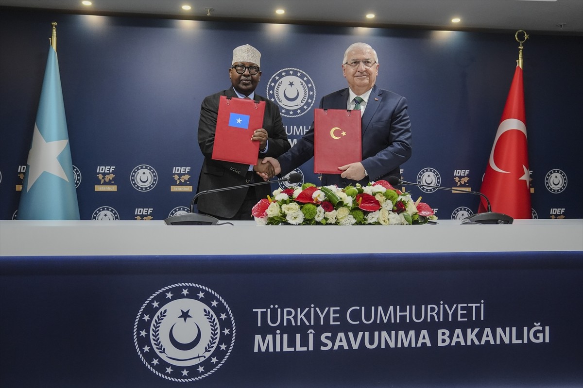 Anadolu Ajansının (AA) "Global İletişim Ortağı" olduğu 17. Uluslararası Savunma Sanayii Fuarı...