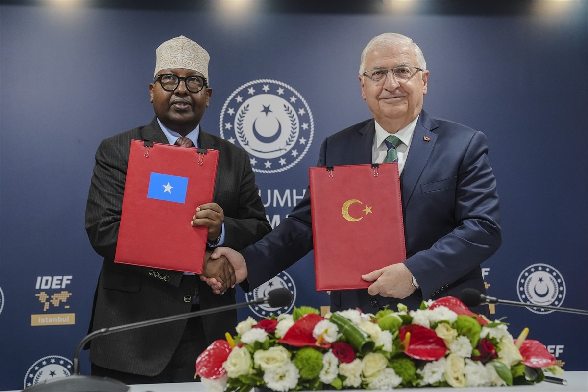 Anadolu Ajansının (AA) "Global İletişim Ortağı" olduğu 17. Uluslararası Savunma Sanayii Fuarı...