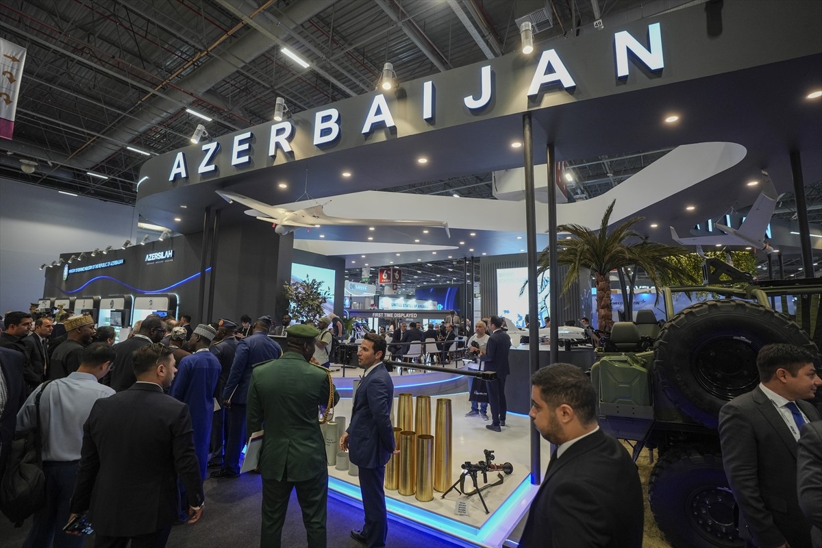 Anadolu Ajansının (AA) "Global İletişim Ortağı" olduğu 17. Uluslararası Savunma Sanayii Fuarı...