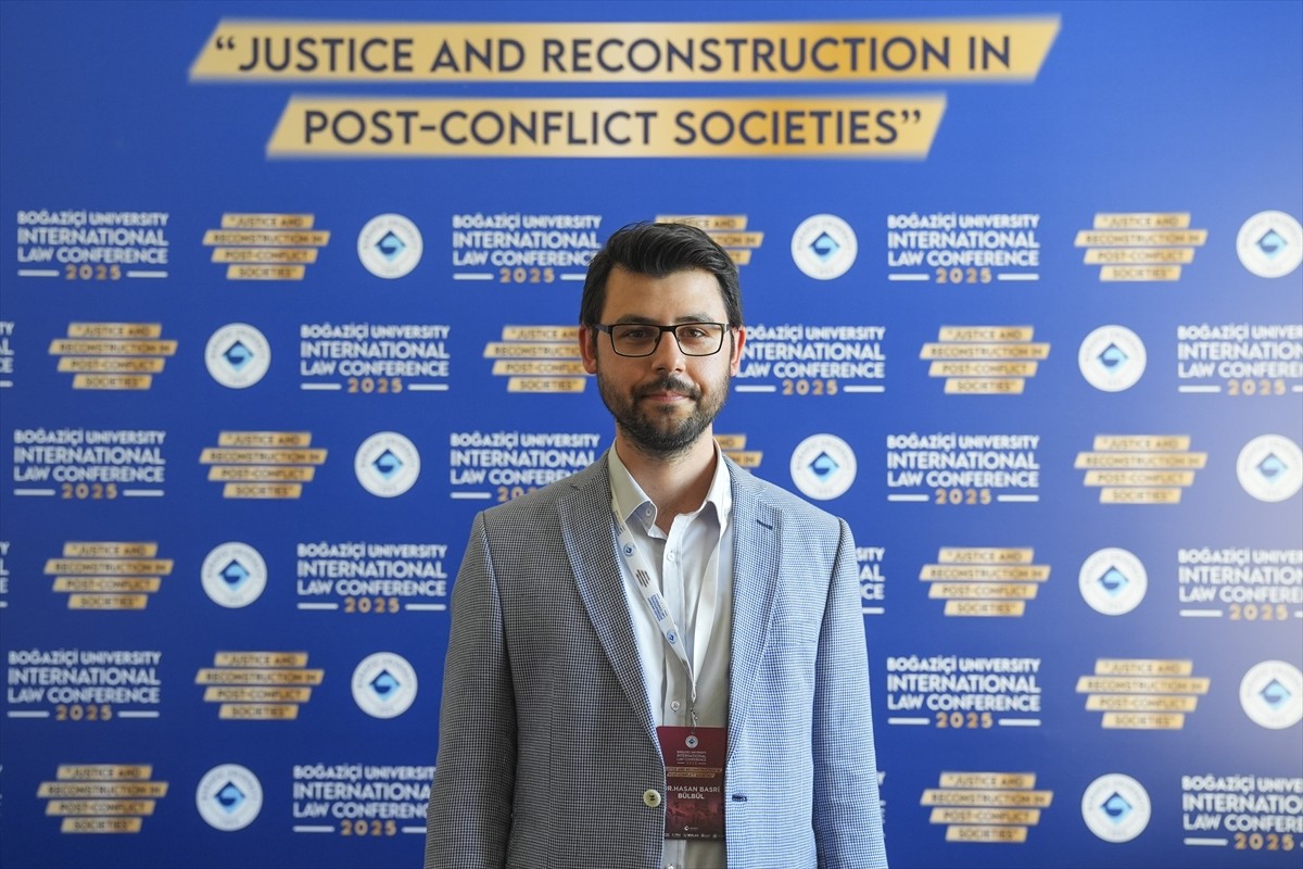 Anadolu Ajansının Global İletişim Ortağı olduğu, Boğaziçi Üniversitesi Hukuk Fakültesince "Çatışma...