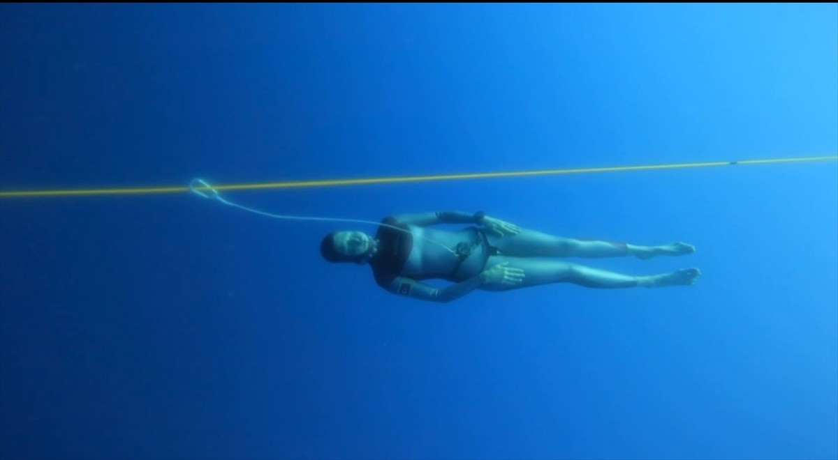 Antalya'da düzenlenen Serbest Dalış Deniz Açıksu Büyükler ve Masterlar Bireysel Türkiye...