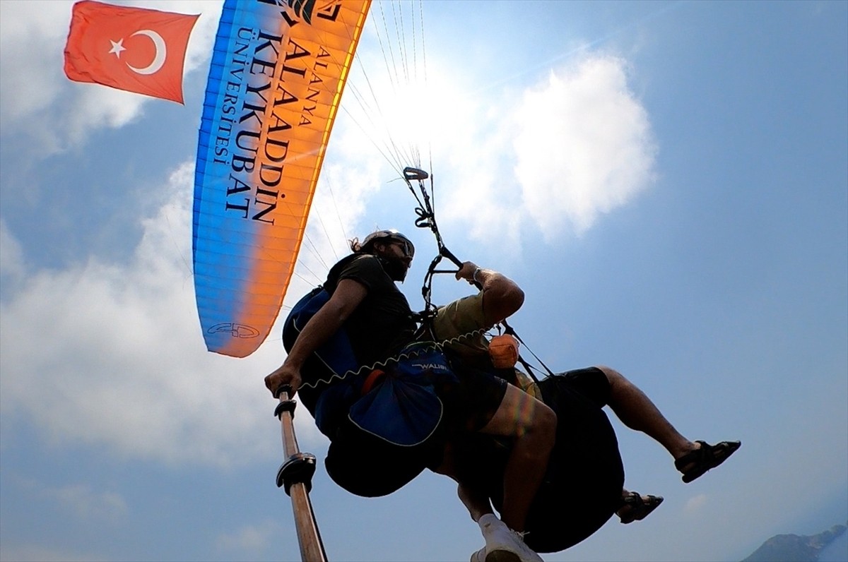 Antalya'nın Alanya ilçesinde, Alanya Alaaddin Keykubat Üniversitesinden (ALKÜ) akademisyen ve...