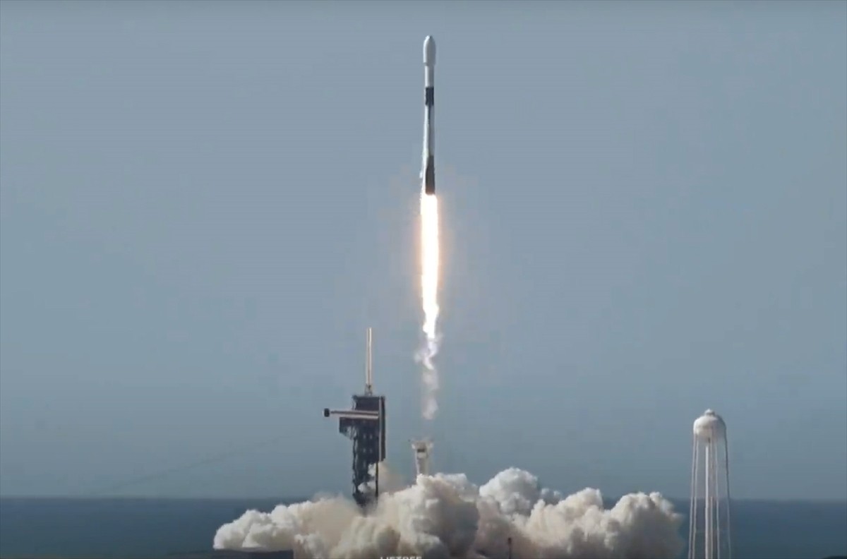 Avrupa'nın yeni nesil hava durumu uydusu Meteosat Üçüncü Nesil-Sounder 1 (MTG-S1), ABD'nin Cape...