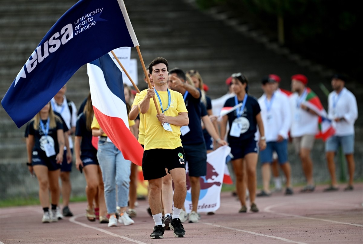 Avrupa Üniversite Sporları Birliği'nin (EUSA) düzenlediği Avrupa Üniversitelerarası 7'li Ragbi...