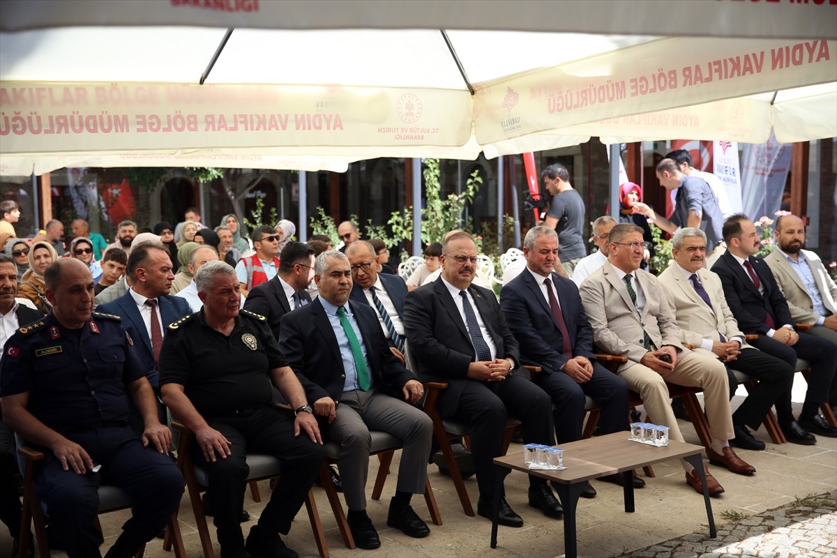 Aydın'ın tarihi ve kültürel zenginliklerinden biri olan 18. yüzyıl yapısı Nasuhpaşa Külliyesi...