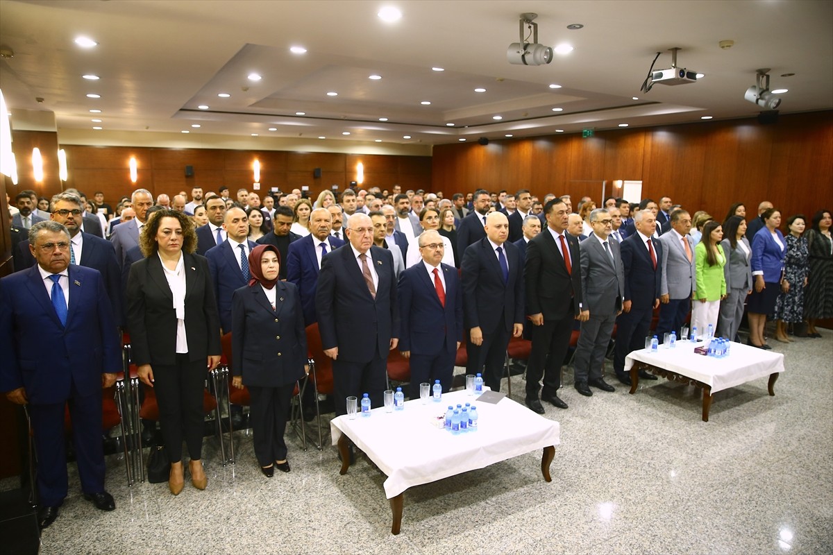 Azerbaycan’ın başkenti Bakü’de, 15 Temmuz Demokrasi ve Milli Birlik Günü dolayısıyla Türkiye’nin...