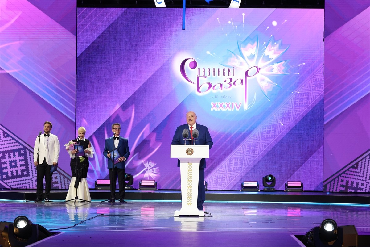 Belarus, Ukrayna ve Rus kültürlerinin bir arada sergilendiği 34. Uluslararası Vitebsk Slav Pazarı...