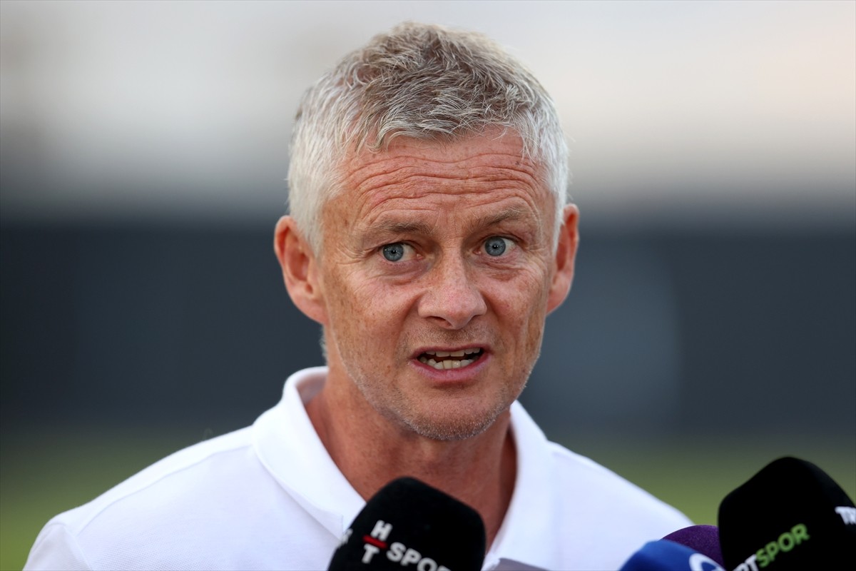 Beşiktaş Teknik Direktörü Ole Gunnar Solskjaer, Wiener Neustadt şehrindeki Ergo Arena'da oynanan...