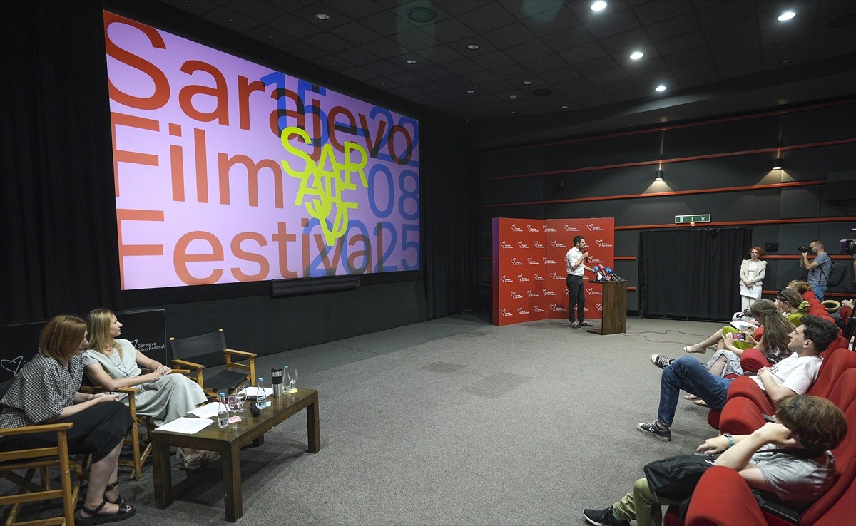 Bosna Hersek'in başkenti Saraybosna'da 15-22 Ağustos'ta düzenlenecek 31. Saraybosna Film...