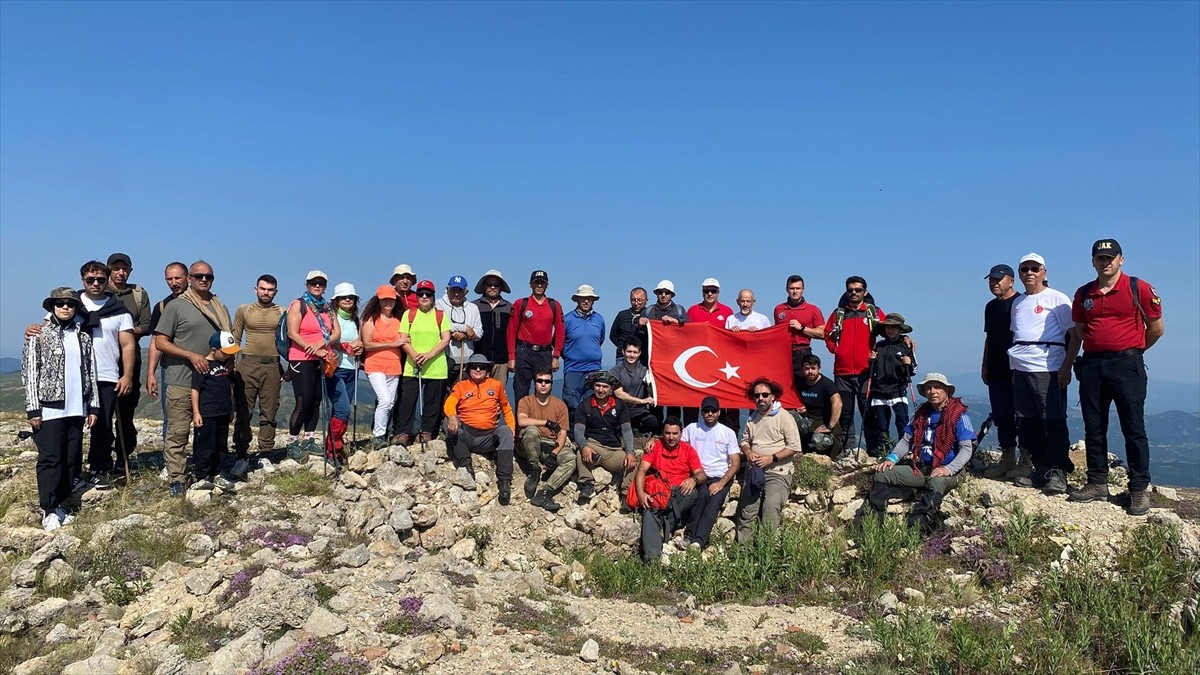 Çankırı'da, 15 Temmuz Demokrasi ve Milli Birlik Günü Ilgaz Dağı Tırmanışı...