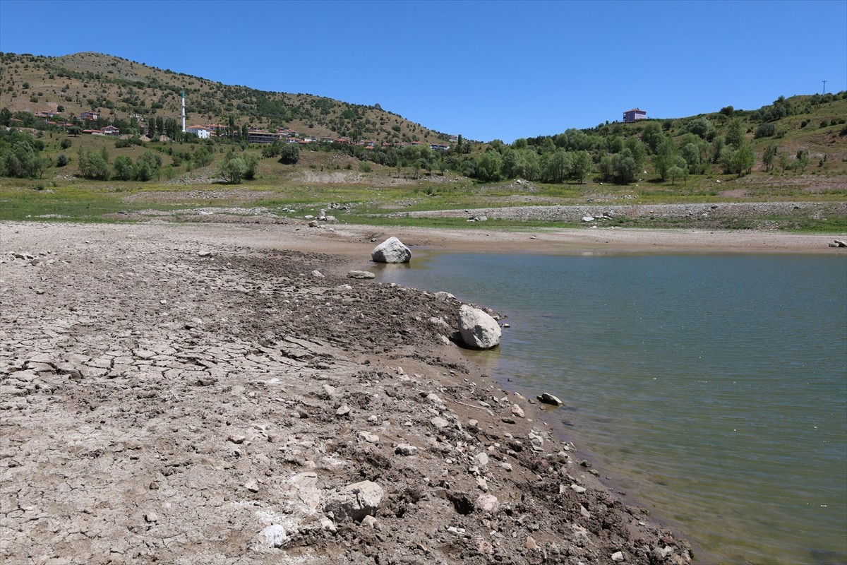 Çankırı'da il merkezi ile bazı ilçe ve köylerin içme suyu ihtiyacının karşılandığı Güldürcek...