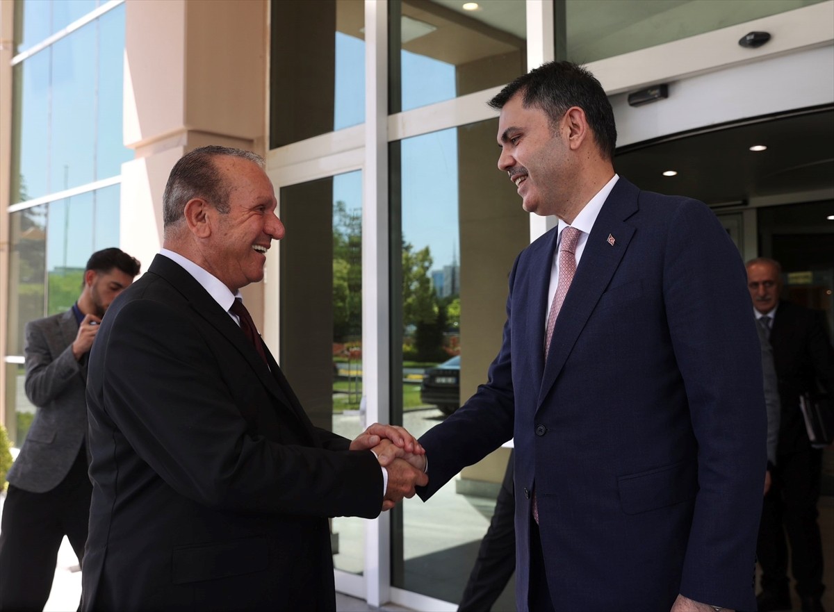 Çevre, Şehircilik ve İklim Değişikliği Bakanı Murat Kurum, Kuzey Kıbrıs Türk Cumhuriyeti (KKTC)...