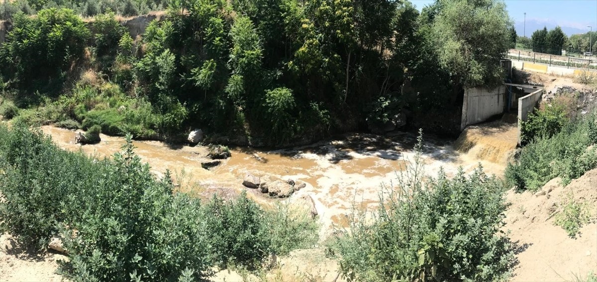 Çevre, Şehircilik ve İklim Değişikliği Bakanlığı, atık suyu arıtmadan Ellez Deresi'ne deşarj...