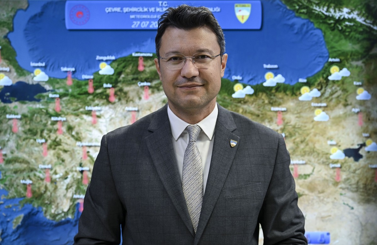 Çevre, Şehircilik ve İklim Değişikliği Bakanlığı Meteoroloji Genel Müdürlüğü Hava Tahmin Uzmanı...