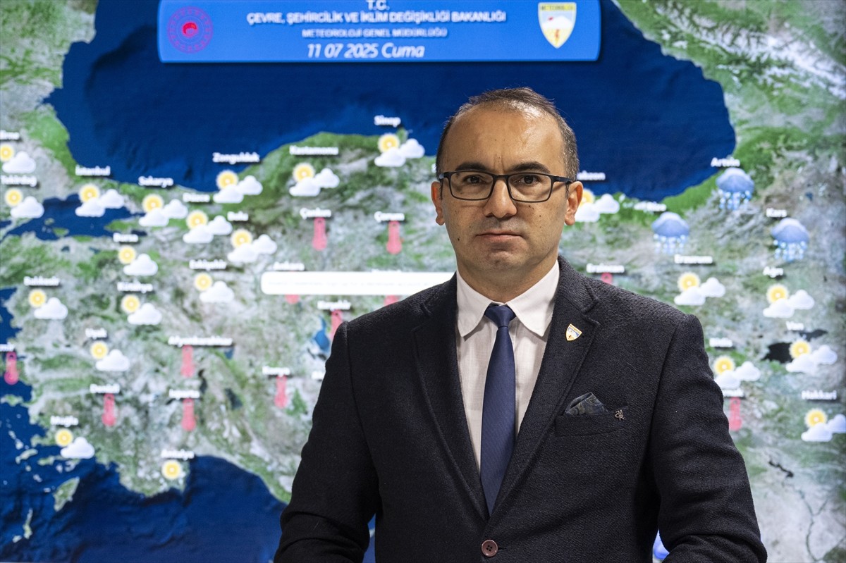 Çevre, Şehircilik ve İklim Değişikliği Bakanlığı Meteoroloji Genel Müdürlüğü Hava Tahmin Uzmanı...