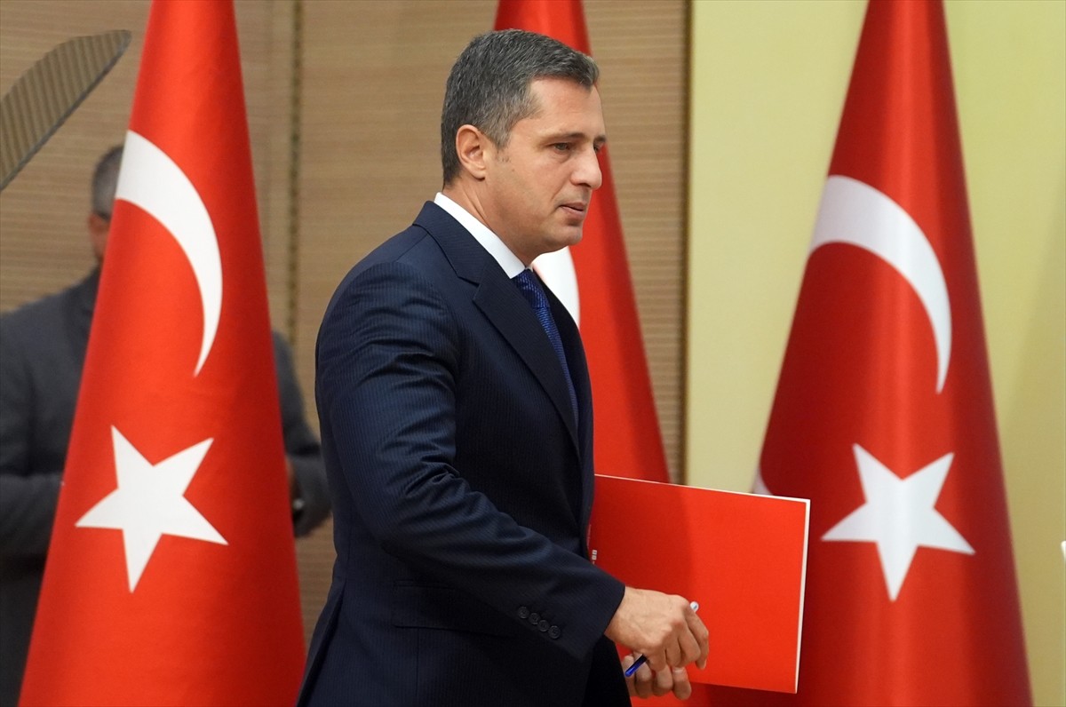 CHP Genel Başkan Yardımcısı ve Parti Sözcüsü Deniz Yücel, parti genel merkezinde gündeme ilişkin...