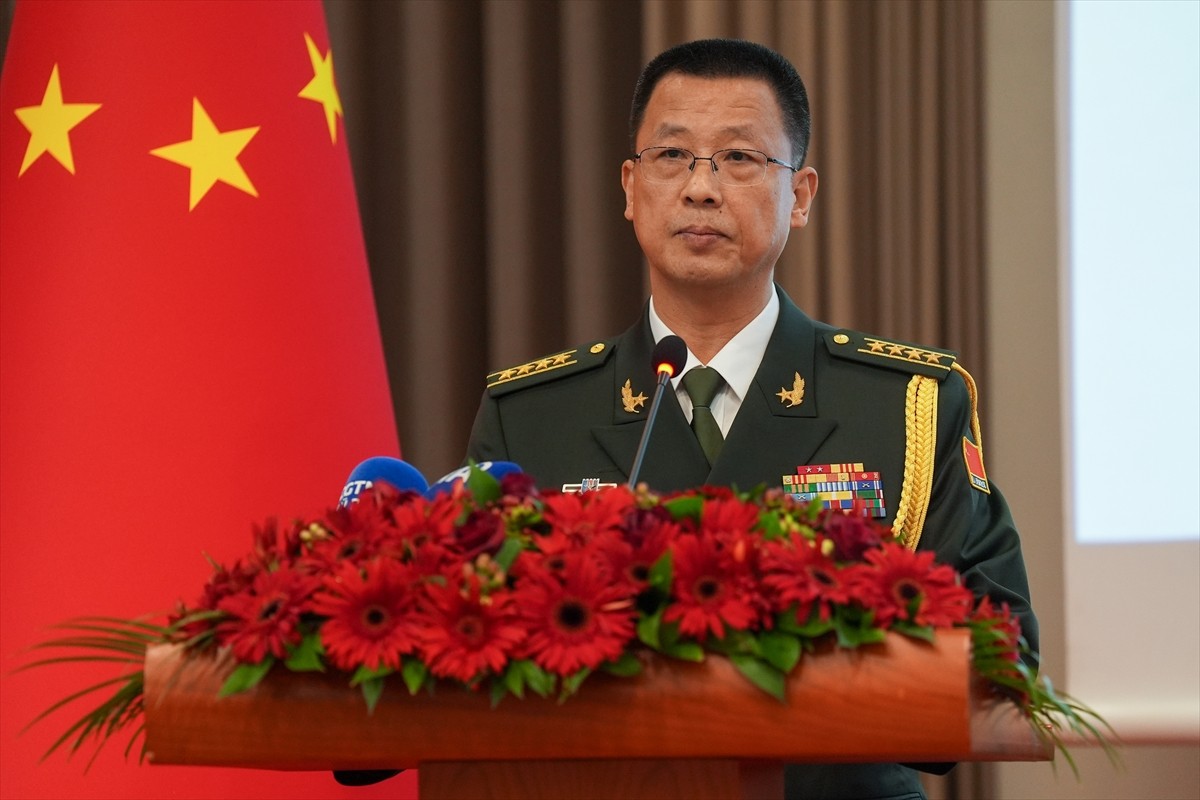 Çin'in Ankara Büyükelçiliği, Çin ordusunun kuruluşunun 98. yıl dönümü vesilesiyle resepsiyon...