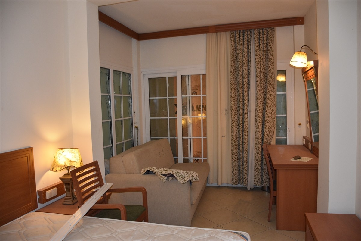 Cumhurbaşkanı Recep Tayyip Erdoğan'ın Marmaris'te konakladığı otele gelen Fetullahçı Terör Örgütü...