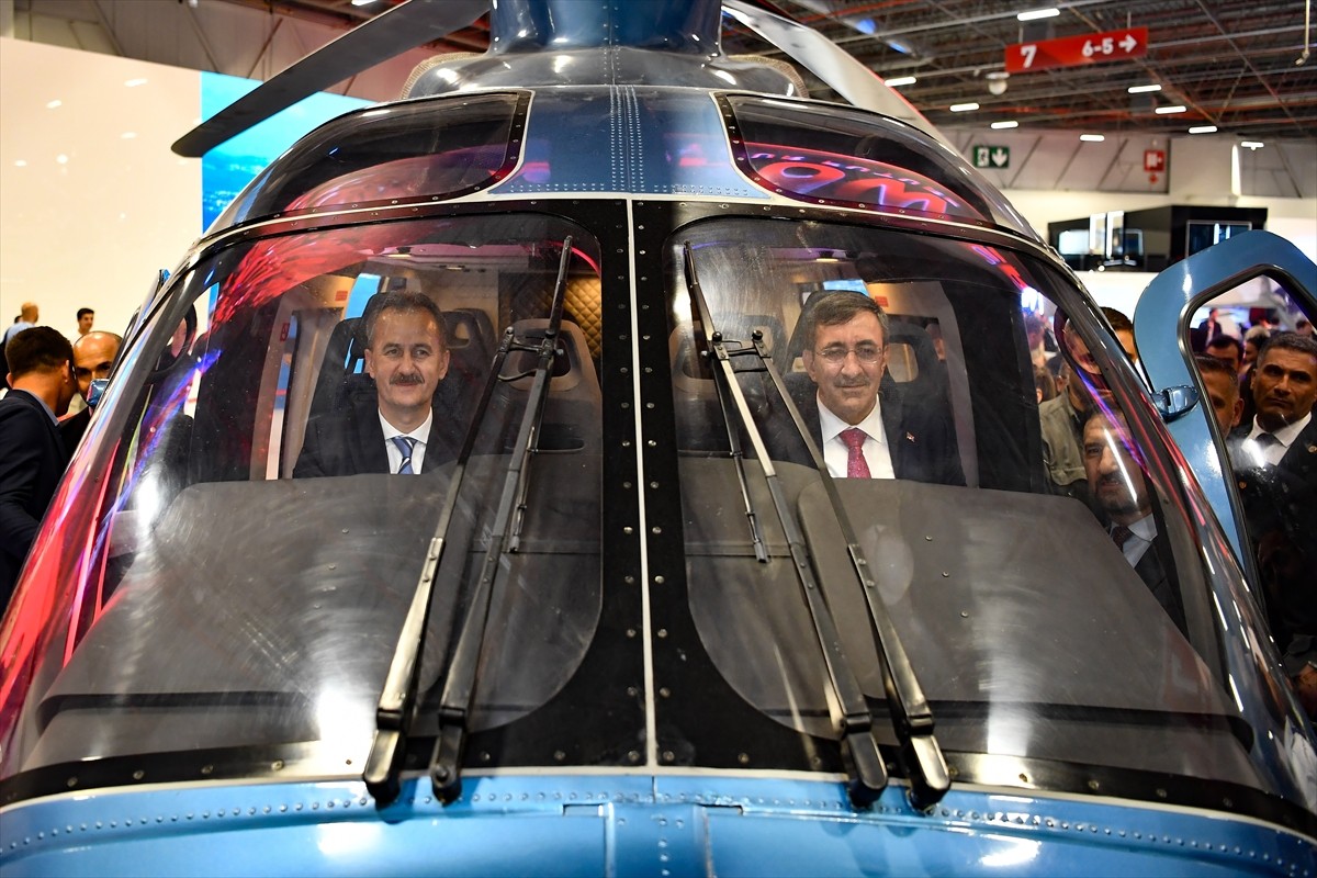 Cumhurbaşkanı Yardımcısı Cevdet Yılmaz, Anadolu Ajansının (AA) 'Global İletişim Ortağı' olduğu 17....