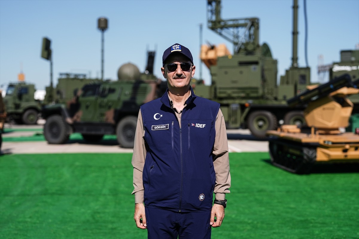 Cumhurbaşkanlığı Savunma Sanayii Başkanı Haluk Görgün, 22-27 Temmuz tarihlerinde yapılacak 17....