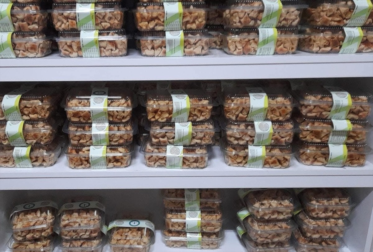 Edirne'nin İpsala ilçesinde yapılan "pirinçli mantı", Türk Patent ve Marka Kurumunca coğrafi...