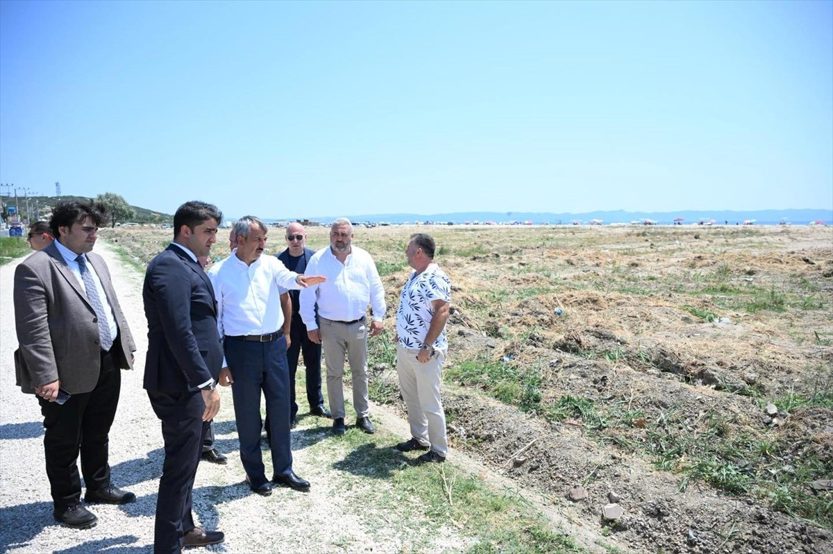 Edirne Valisi Yunus Sezer, Edirne'nin sahil köyleri ve kıyı bölgelerinde gerçekleştirdiği...