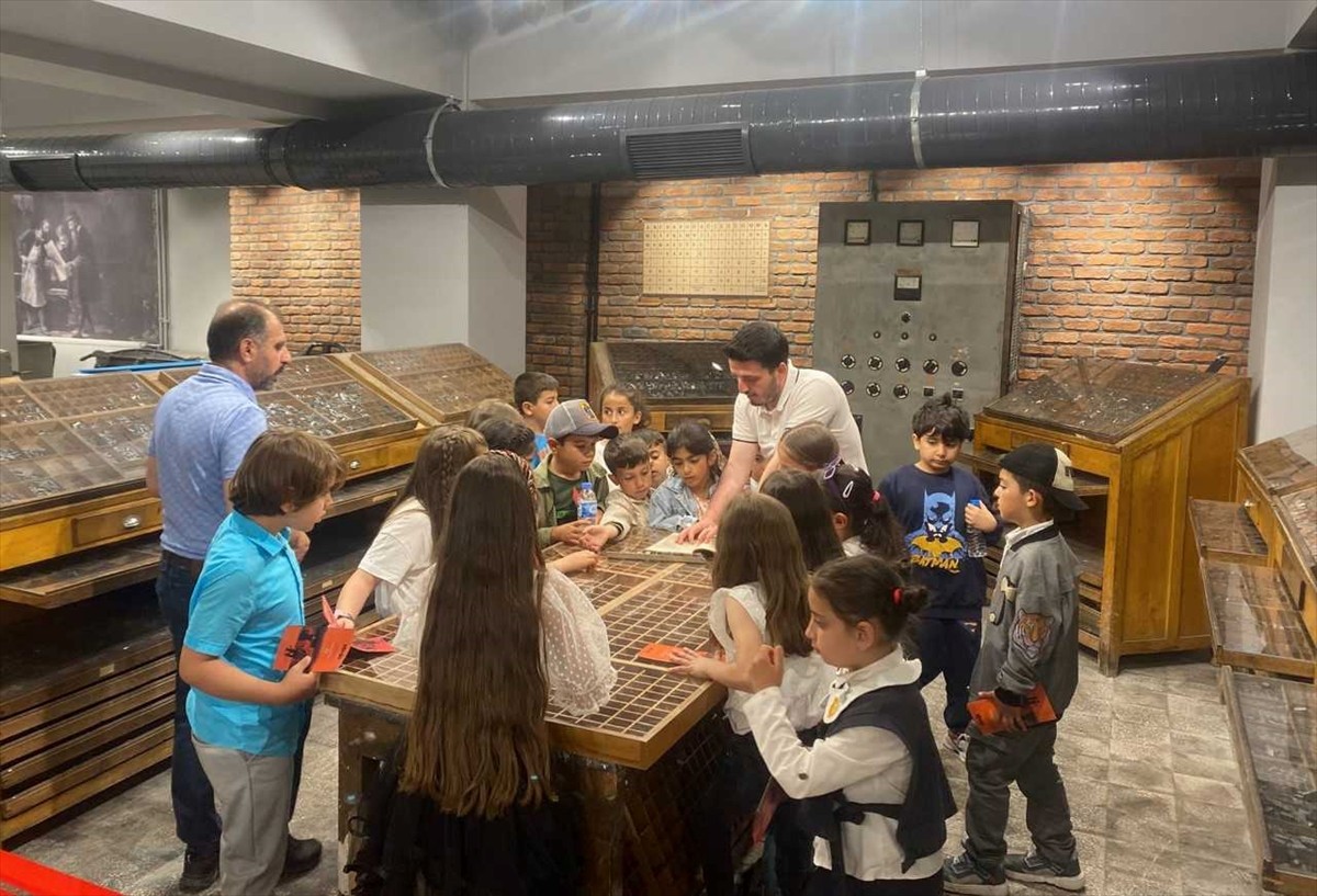 Erzurum'da Atatürk Üniversitesinin Hurufat Baskı Müzesi'ne, Kültür ve Turizm Bakanlığınca "özel...