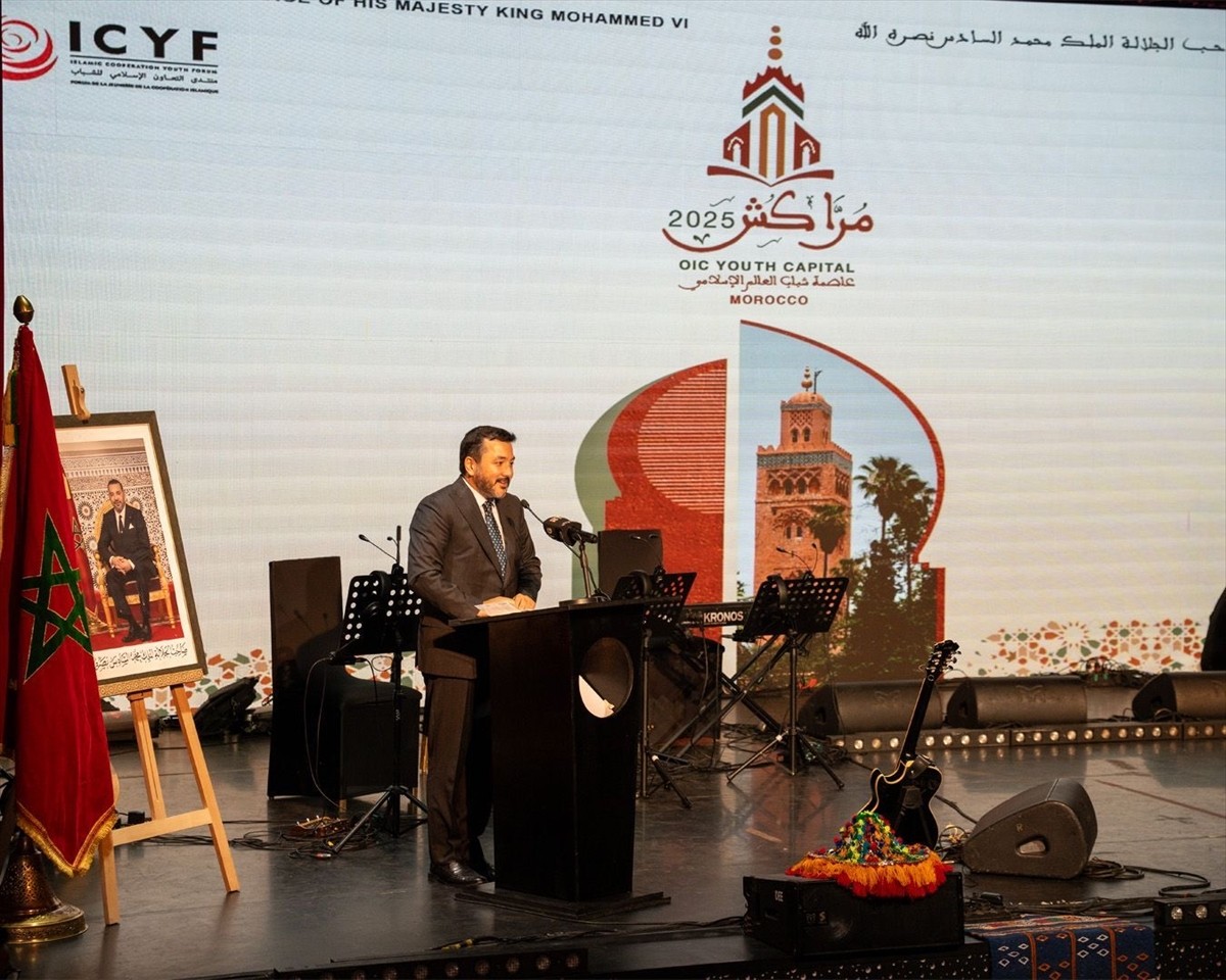 Fas’ın tarih kenti Marakeş, “2025 İslam Dünyası Gençlik Başkenti” etkinliklerine ev sahipliği...
