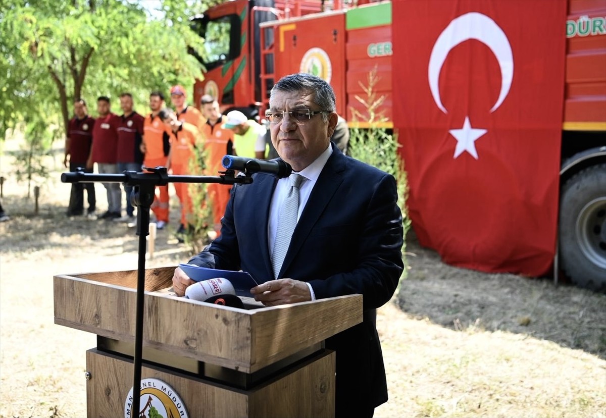 Fetullahçı Terör Örgütü'nün (FETÖ) 15 Temmuz 2016'daki darbe girişimi sırasında Ankara'da şehit...