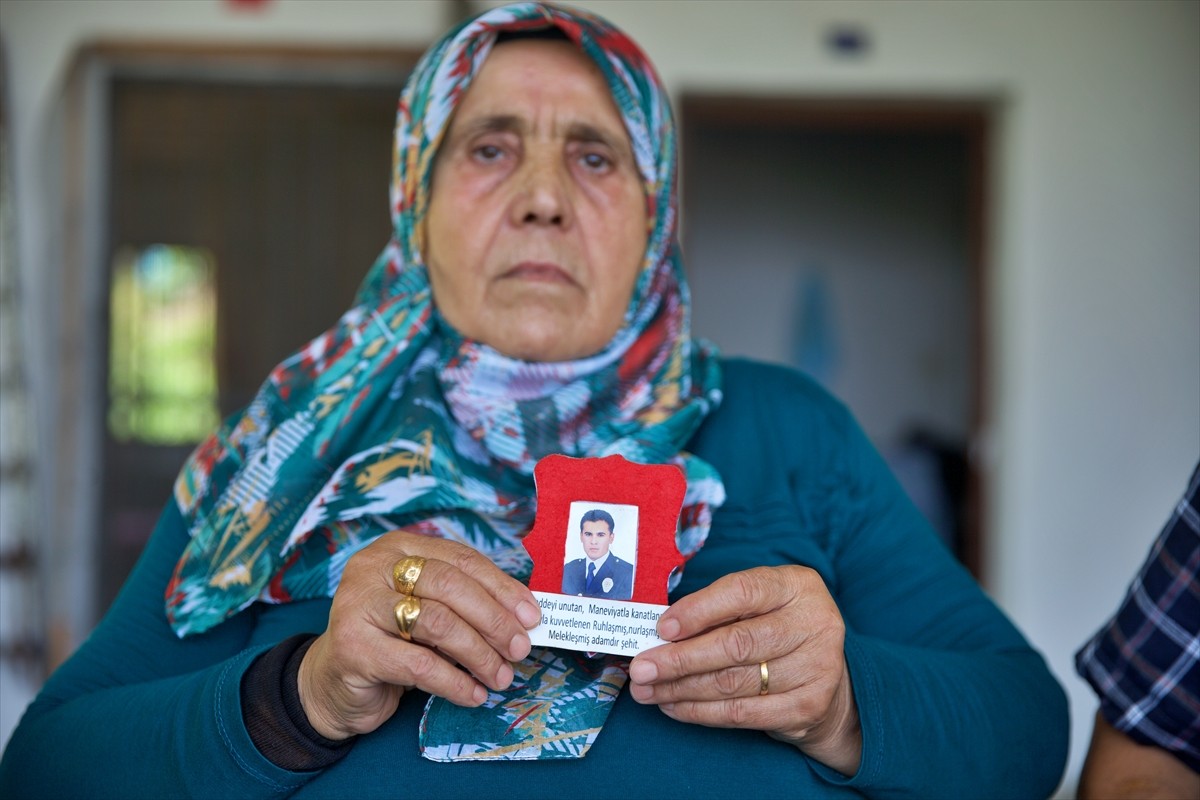 Fetullahçı Terör Örgütü'nün (FETÖ) 15 Temmuz 2016'daki darbe girişimi sırasında Ankara Gölbaşı'nda...
