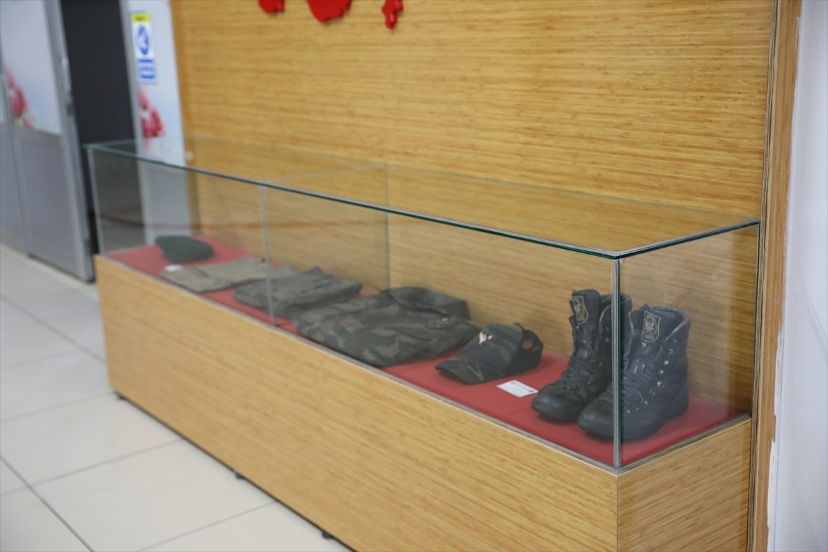 Fetullahçı Terör Örgütü'nün (FETÖ) 15 Temmuz 2016'daki darbe girişimi sırasında Özel Harekat Daire...