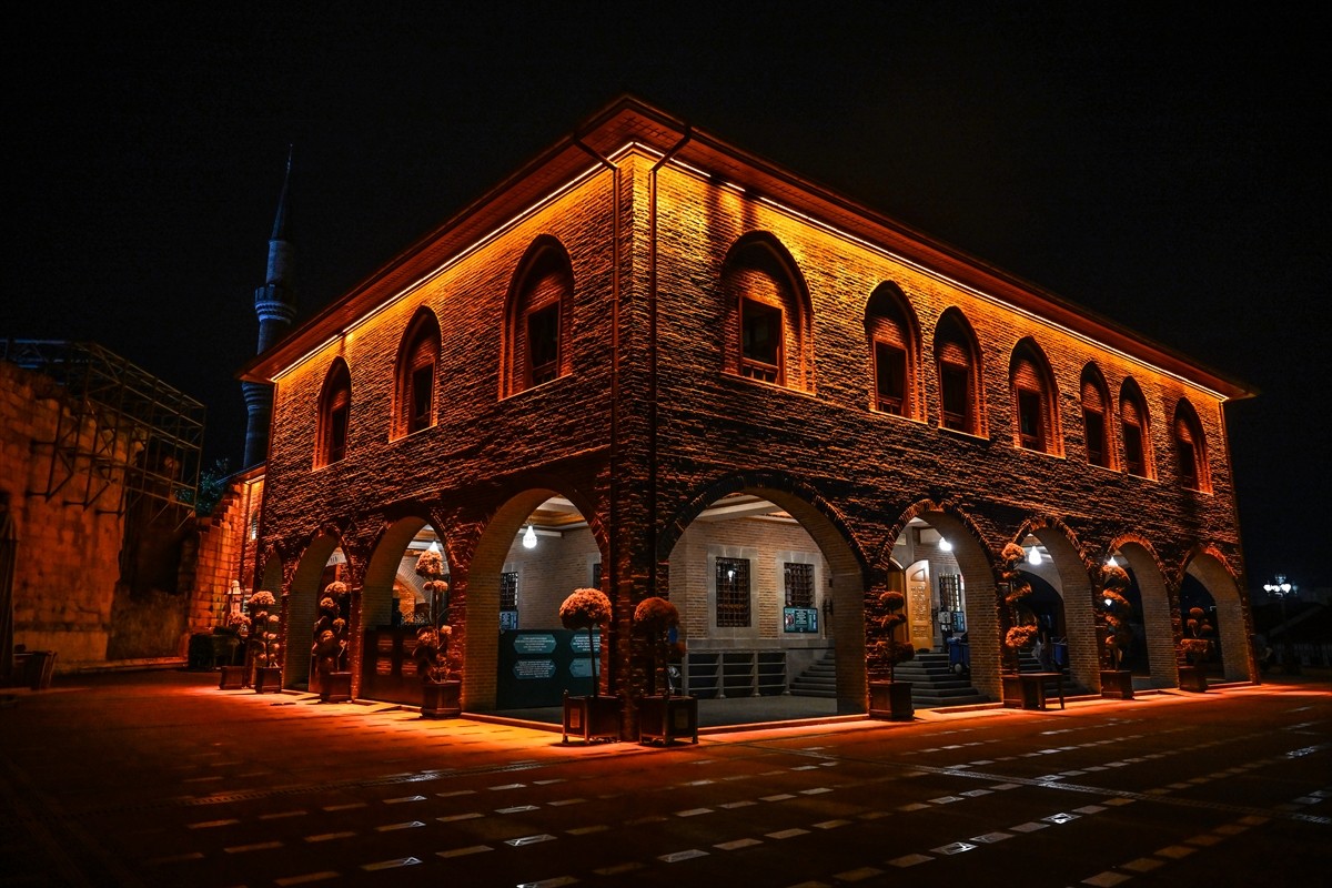 Fetullahçı Terör Örgütü'nün (FETÖ) 15 Temmuz hain darbe girişiminin 9'uncu yılı dolayısıyla Hacı...